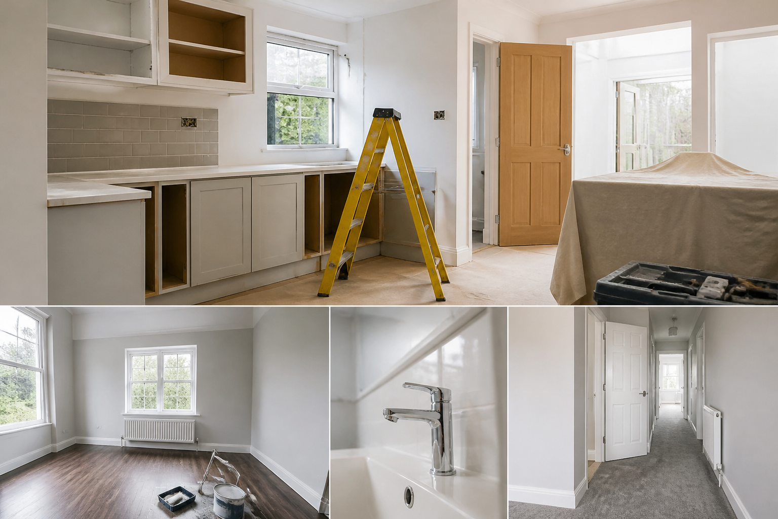 Rental Property Turnaround service package