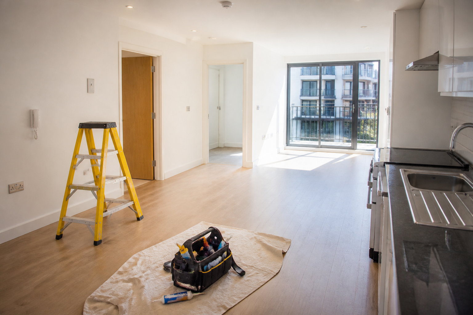 Full Flat Maintenance Package service package