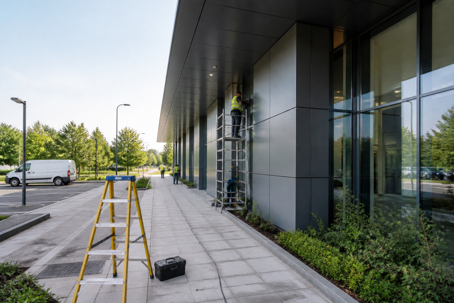 Whole-Building Maintenance Installation service package